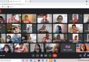EMEF de Pompeia realiza encontro virtual com profissionais de saúde do HCFAMEMA