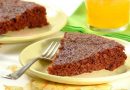 Bolo de chocolate sem ovo