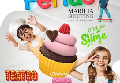 O Marília Shopping preparou grandes atrações e surpresas para as férias